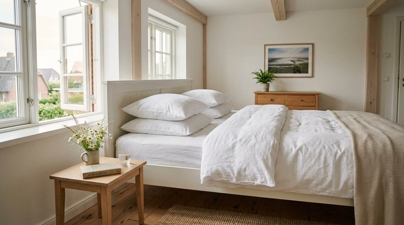 Schimmel im Schlafzimmer: Gesundheitsrisiko, Ursachen & nachhaltige Sanierung